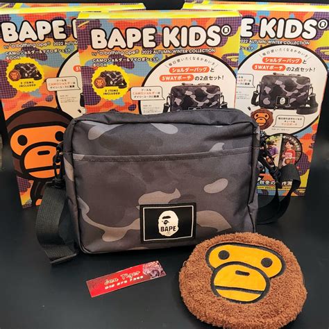 bape sling bag original vs fake|bape denim mini bag.